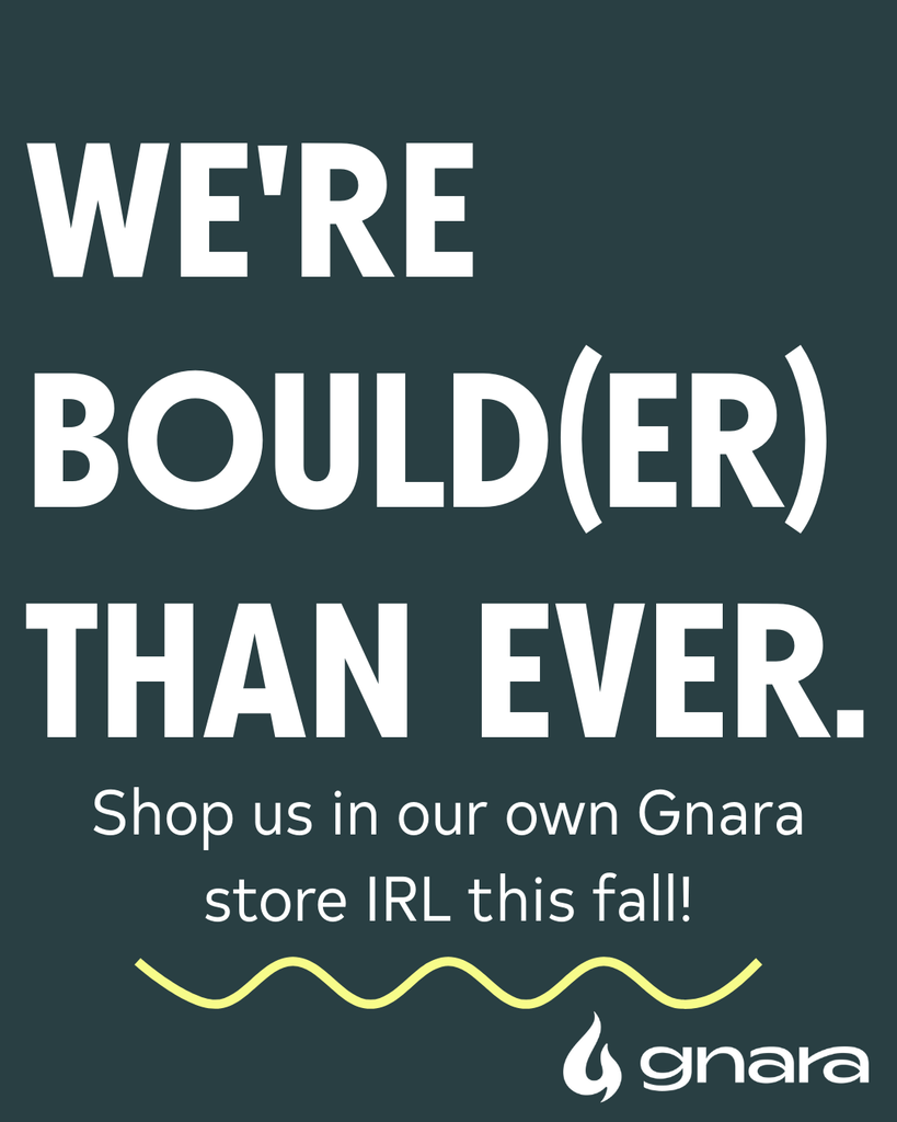Gnara Is Opening Our First Ever Retail Store! A Letter from the Founder.