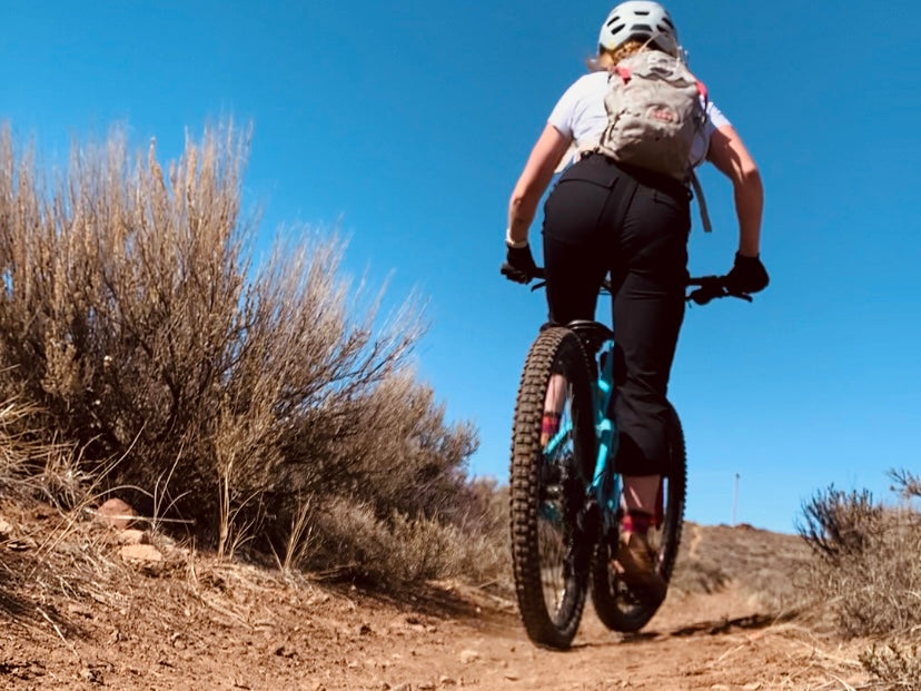 Muddy Butts and Mountain Bikes