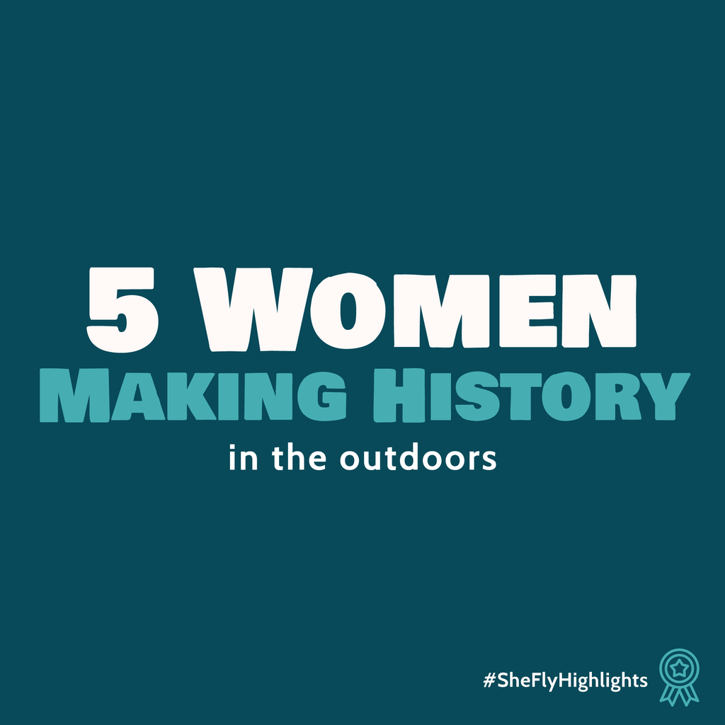 Five Women Making History in the Outdoors