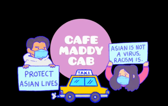 May Amplify: RAISINS (Radical Asians) supporting Cafe Maddy Cab