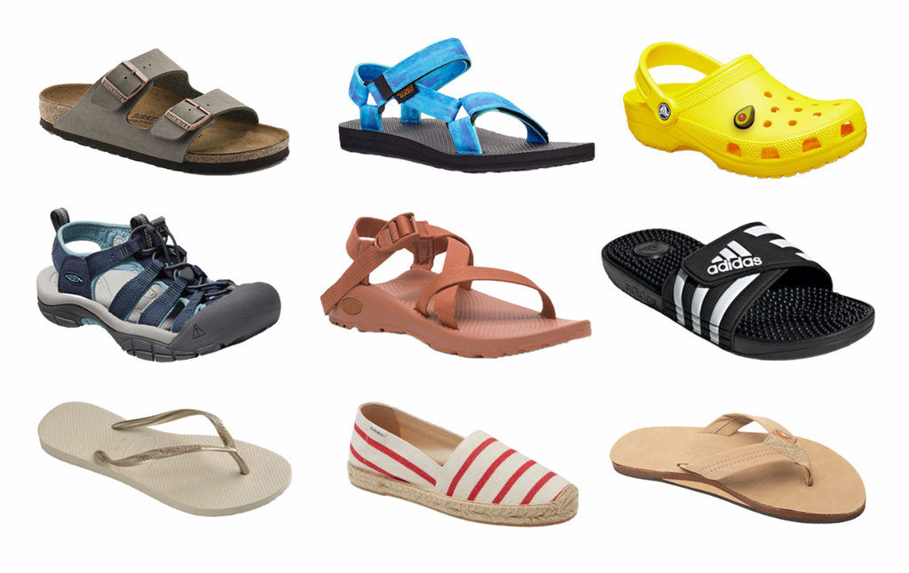 What Your Favorite Summer Shoe Says About You