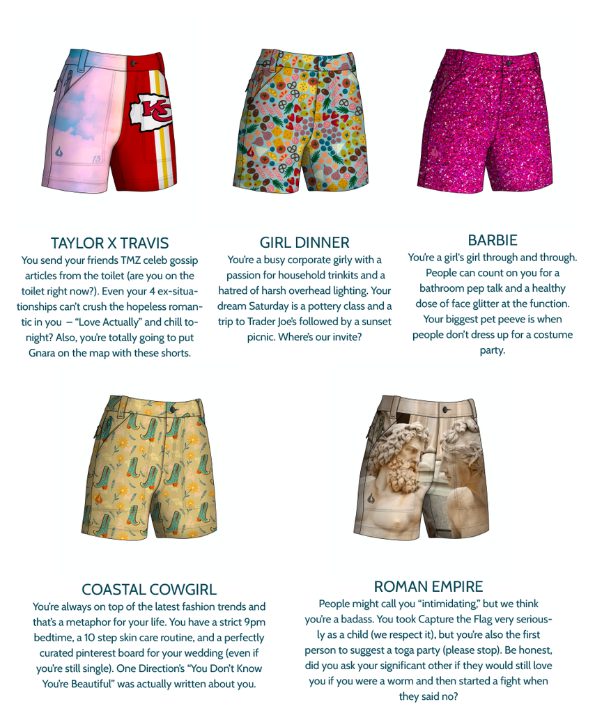 Gnara Apparel: Decoding What Your 2024 Go There Shorts Say About You