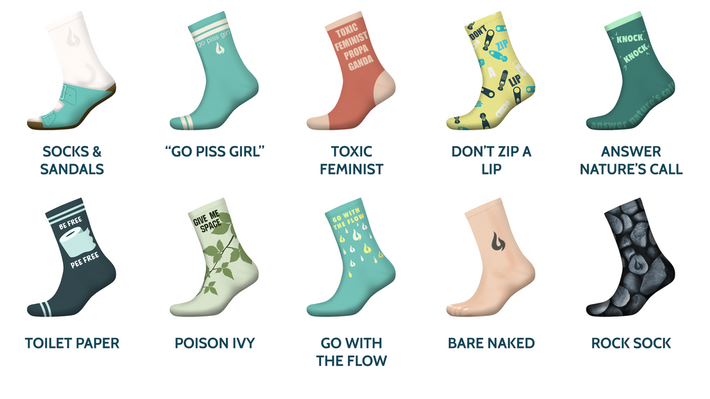 What Your Gnara Sock Choice Says About You