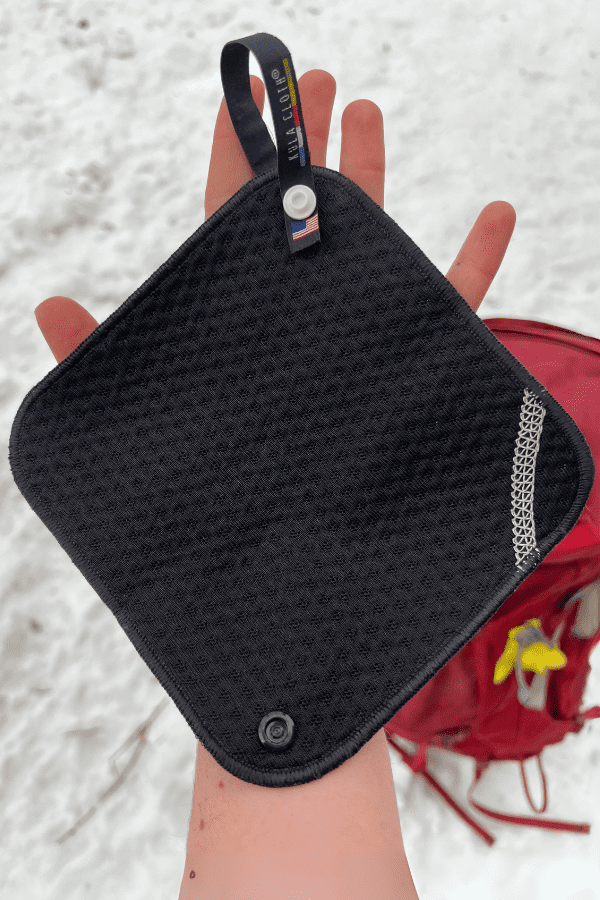 Back of Kula, all black.