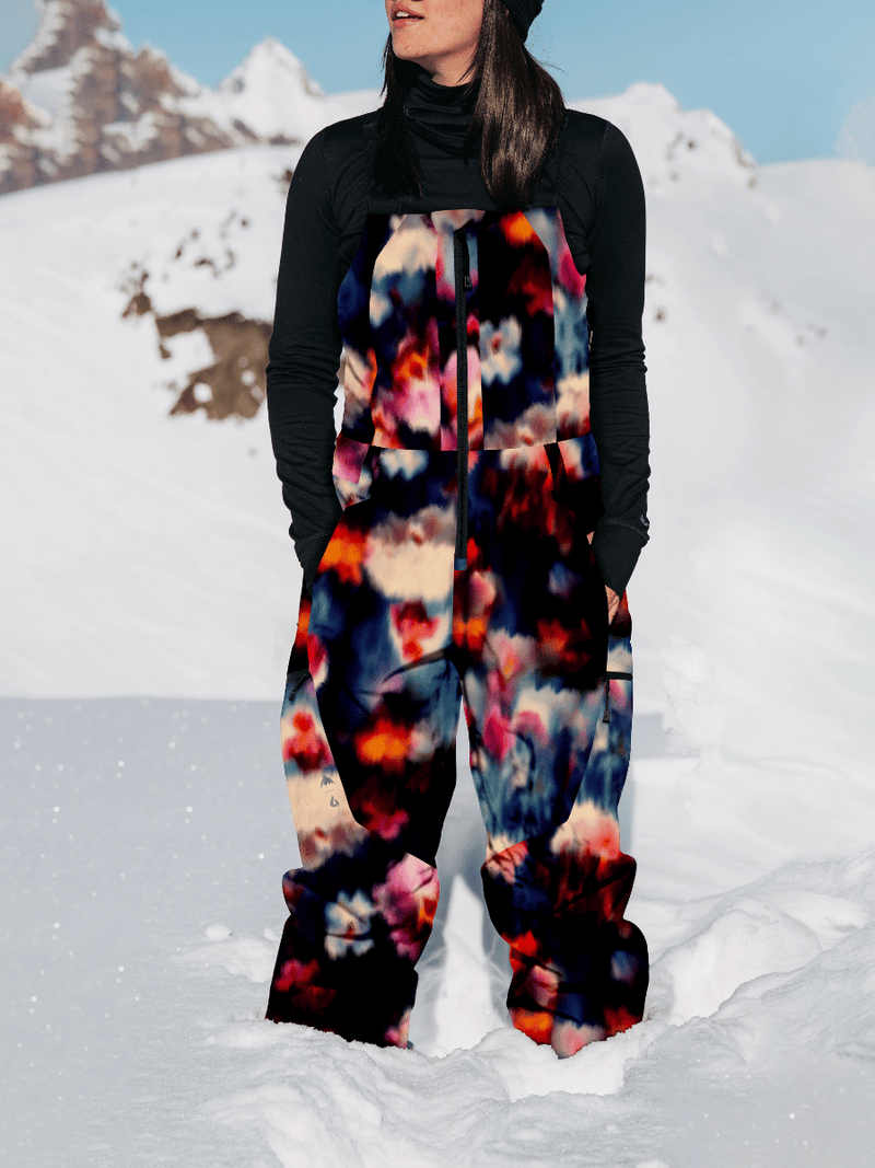 Burton Stretch Ski Bib Pants ft. Gnara GoFly® Tech - Hover