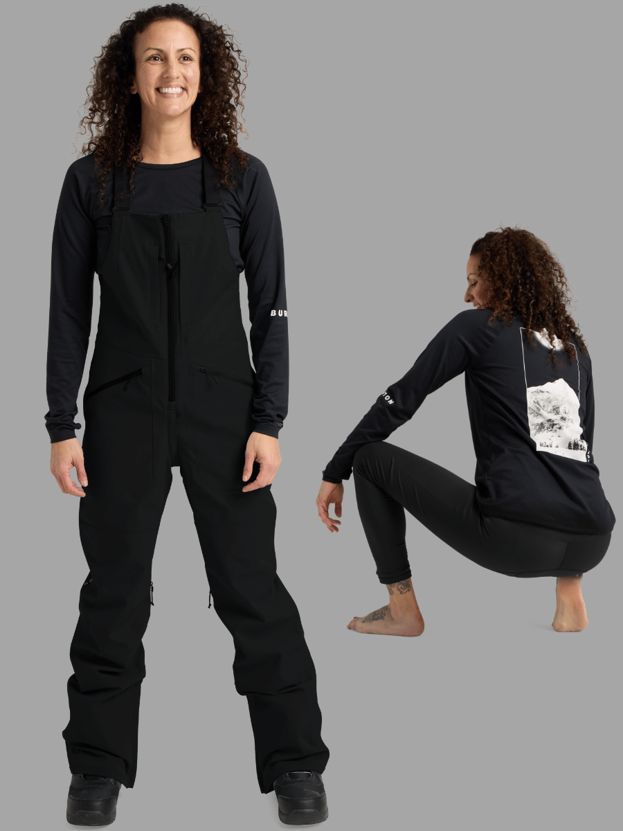 【新品】Burton G Elite Cargo PT M True Black Burton Elite Cargo JR Snowboard pants - black (true black)