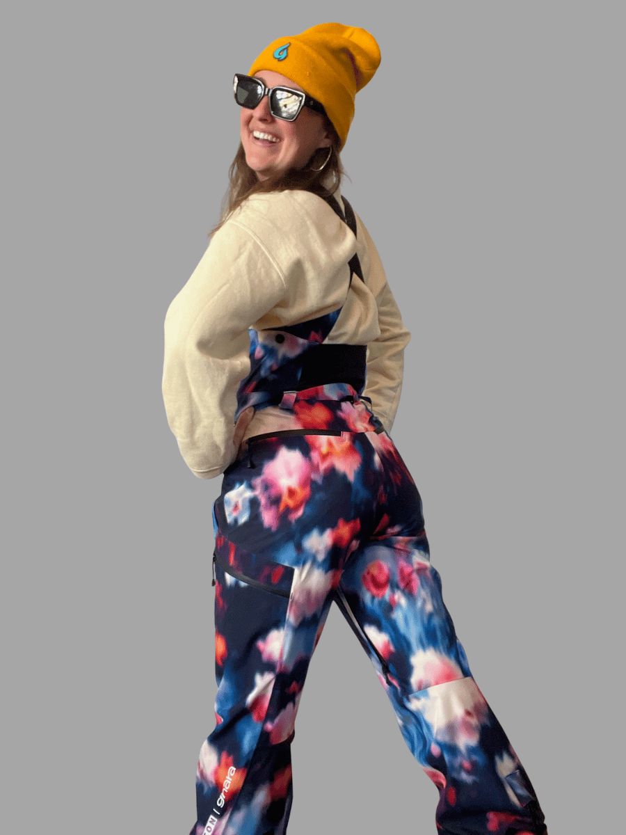 Burton Stretch Ski Bib Pants ft. Gnara GoFly® Tech