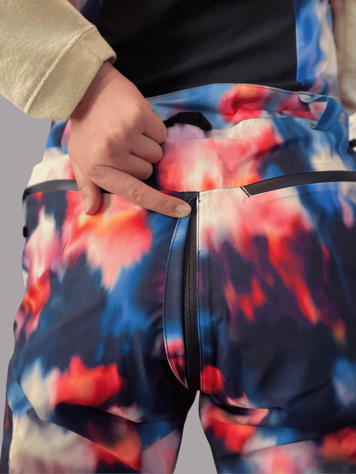Burton Stretch Ski Bib Pants ft. Gnara GoFly® Tech