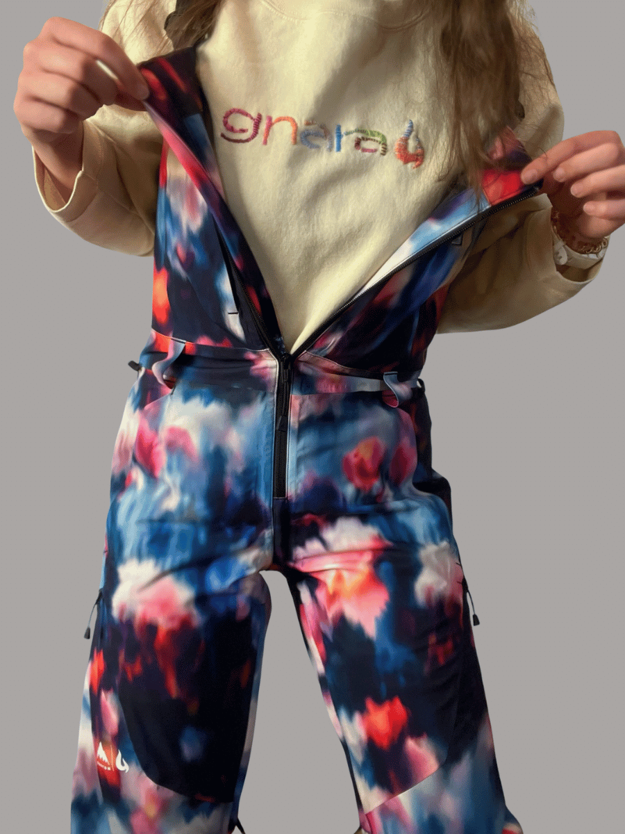 Burton Stretch Ski Bib Pants ft. Gnara GoFly® Tech